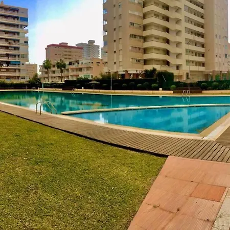 Leo Piso 20 4 Pax Inmobiliaria Leo Playa De San Juan Lejlighed *