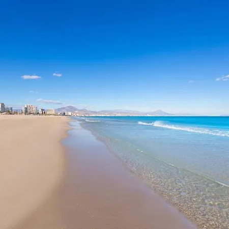 Daire Leo Piso 20 4 Pax Inmobiliaria Leo Playa De San Juan