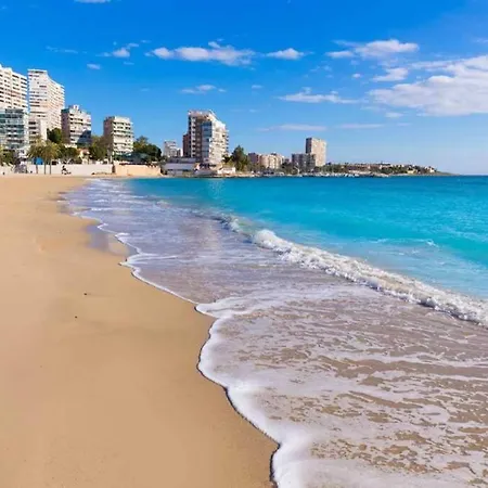 Daire Leo Piso 20 4 Pax Inmobiliaria Leo Playa De San Juan Alicante