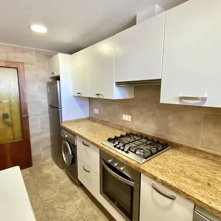 Daire Leo Piso 20 4 Pax Inmobiliaria Leo Playa De San Juan *