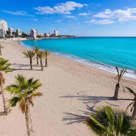 Daire Leo Piso 20 4 Pax Inmobiliaria Leo Playa De San Juan *