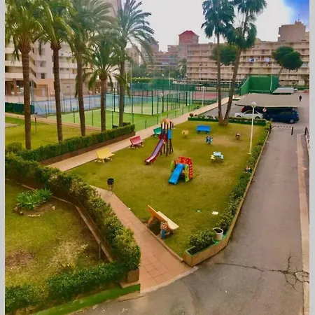 Leo Piso 20 4 Pax Inmobiliaria Leo Playa De San Juan Daire *